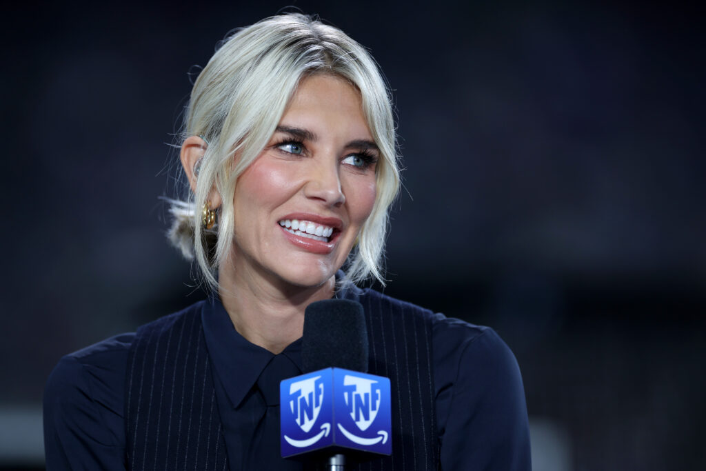 Learn about Charissa Thompson's NFL journey.