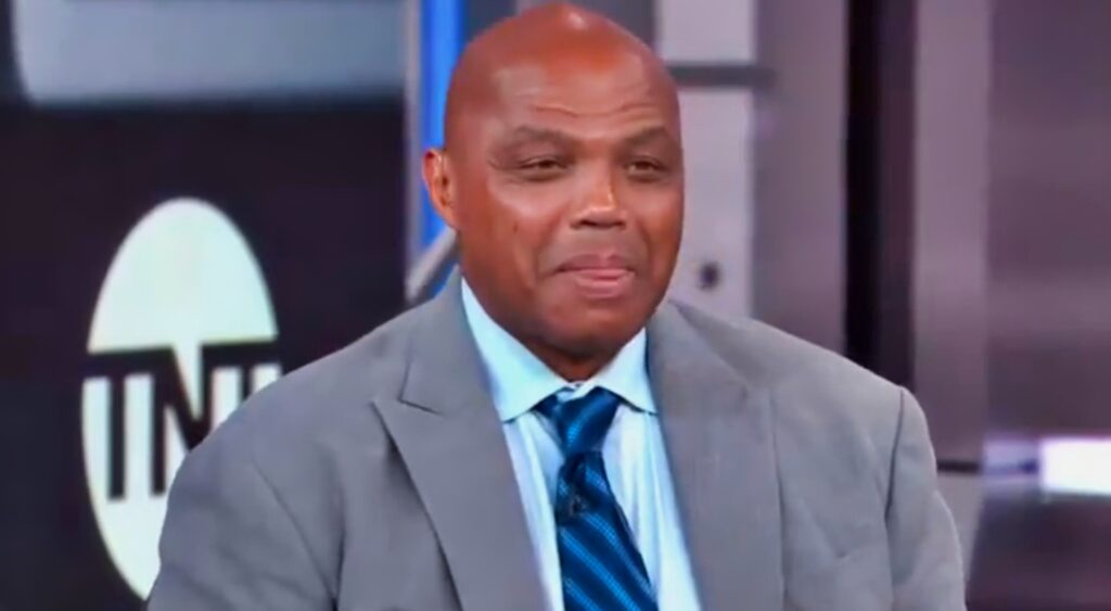 Charles Barkley jokes on their job status in "Inside The NBA"