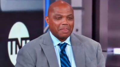 Charles Barkley jokes on their job status in "Inside The NBA"