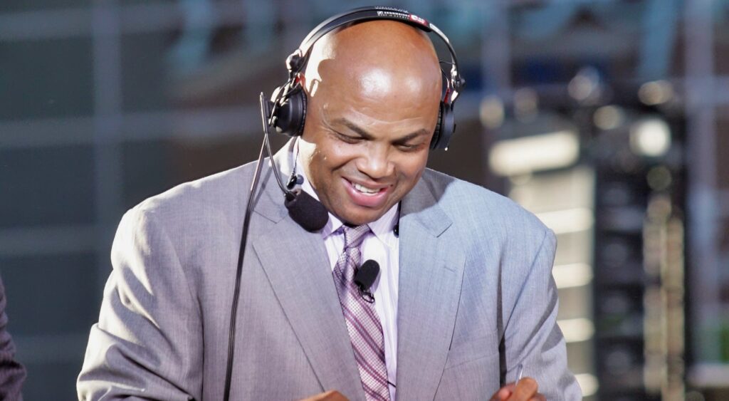 Charles Barkley roasts the Warriors