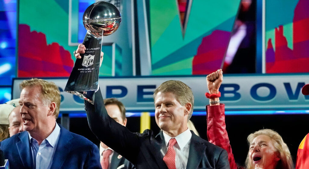 Richest NFL Owners: Chiefs Owner Clark Hunt