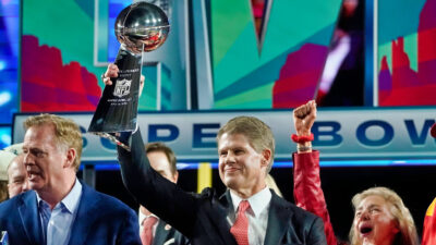 NFL’s Richest Team Owners: Chiefs Owner Clark Hunt