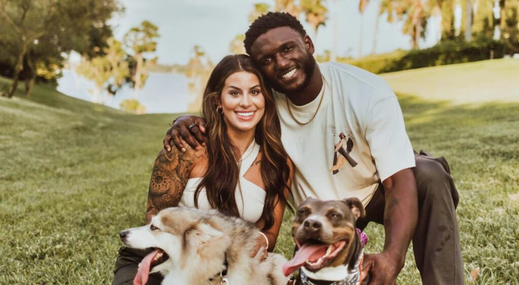 Who is Chris Godwin's Wife,Mariah DelPercio?