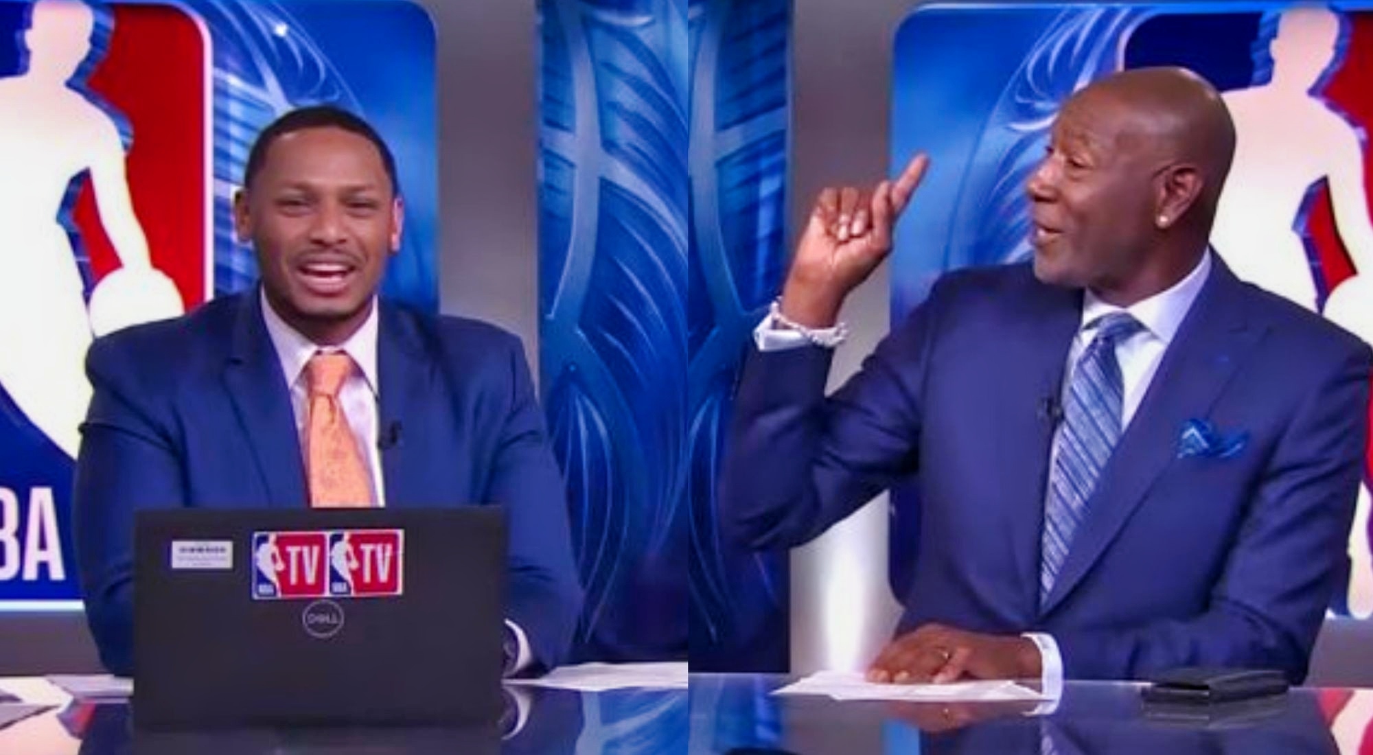 Sam Mitchell Threatens To Leak Co-Host Chris Miles On NBA TV