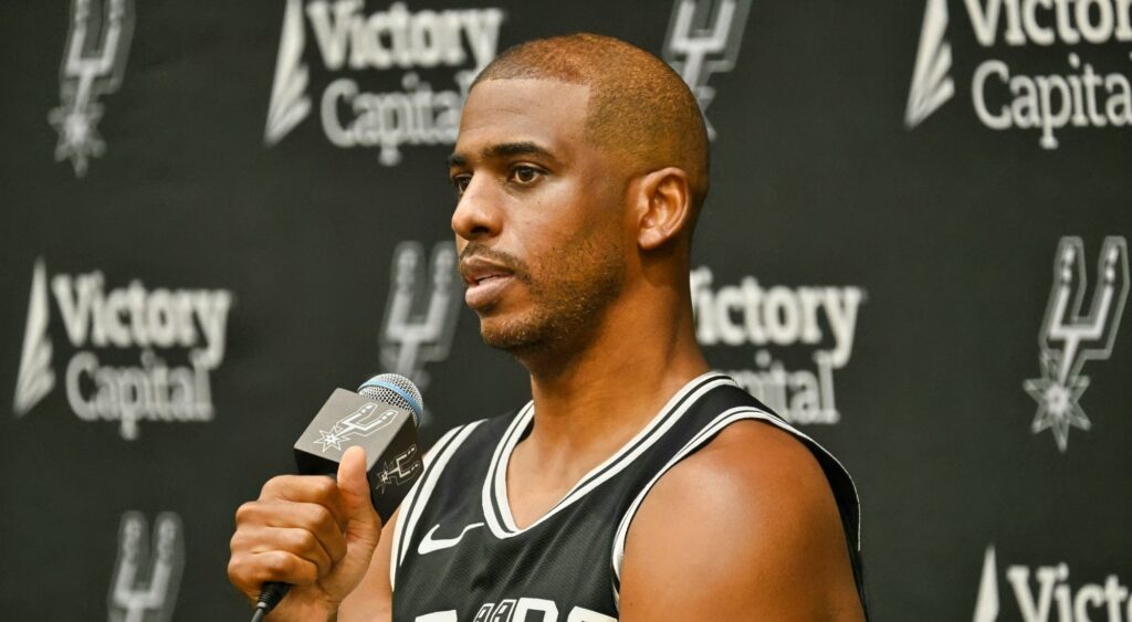 The Spurs were initially concerned about how Chris Paul’s leadership style would fit with the team