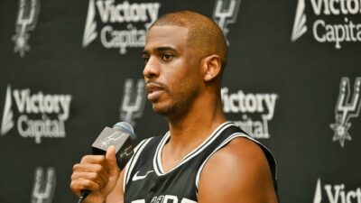 The Spurs were initially concerned about how Chris Paul’s leadership style would fit with the team