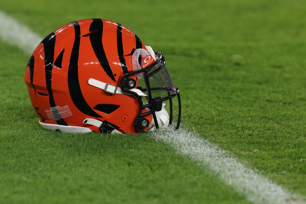 Best Helmet of All Time: Cincinnati Bengals 