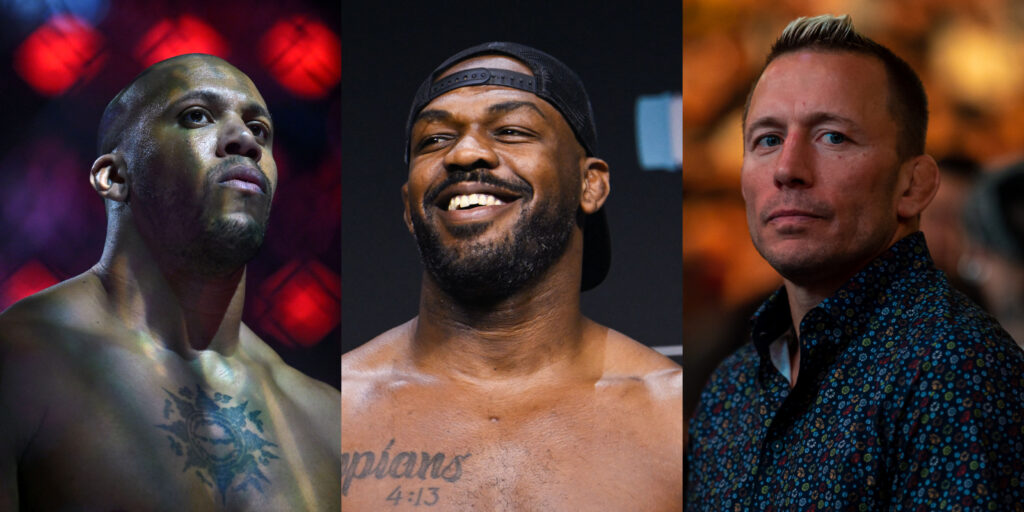 Ciryl Gane, Jon Jones and Georges St- Pierre all set to feature in new UFC movie