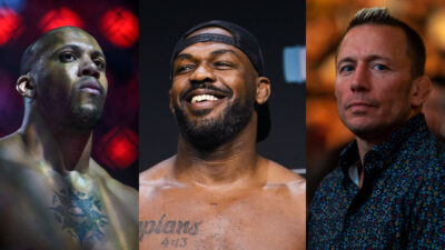 Ciryl Gane, Jon Jones and Georges St- Pierre all set to feature in new UFC movie