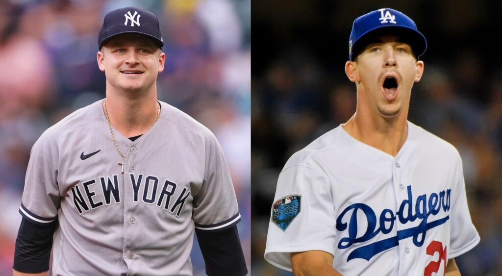 Clarke Schmidt vs. Walker Buehler Analyzing Both Pitcher's Postseason Stats