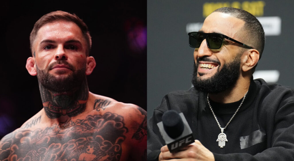 Belal Muhammad hailed as superstar for his recent Advert with Cody Garbrandt 