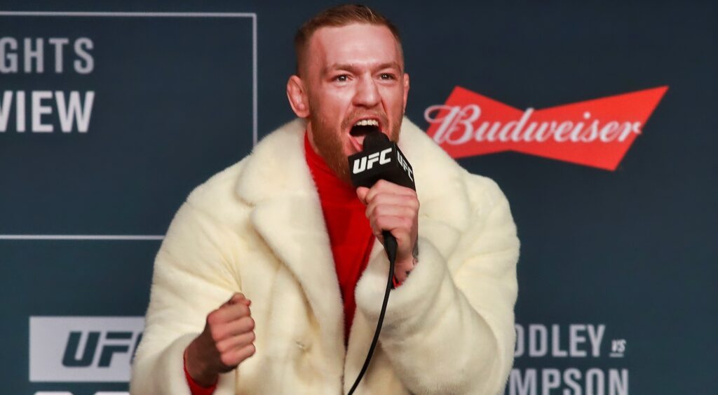 Conor McGregor reveals his next opponent