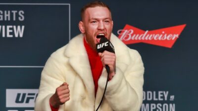 Conor McGregor reveals his next opponent