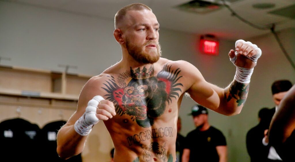 Conor McGregor Latest Training Clip Disappoints Fans