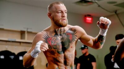 Conor McGregor Latest Training Clip Disappoints Fans