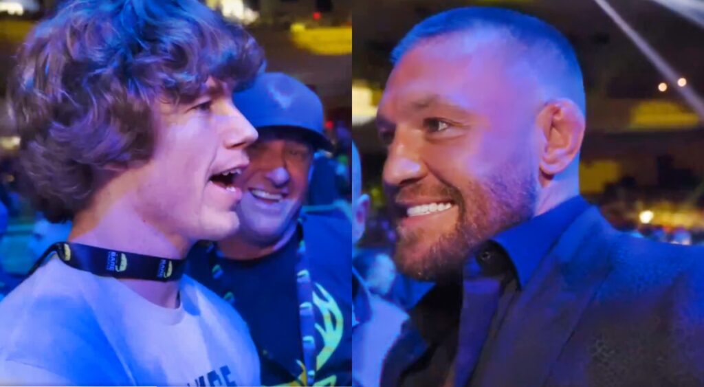 Conor McGregor confuses Danny Duncan