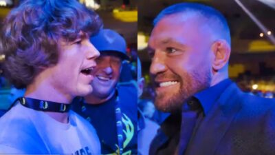 Conor McGregor confuses Danny Duncan