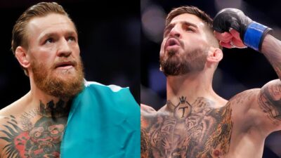 Ilia Topuria verbally assaults Conor McGregor