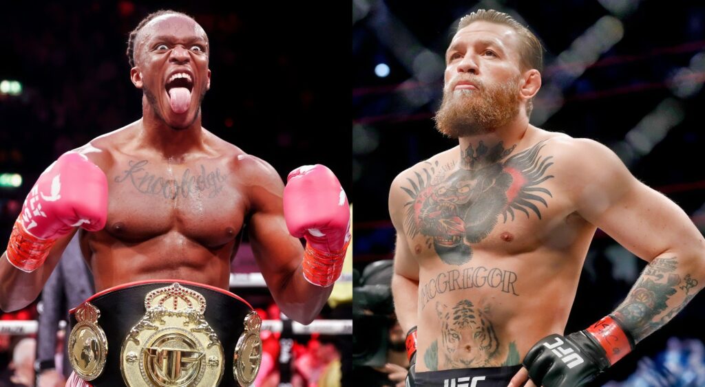 Conor McGregor wants to fight KSI