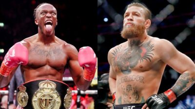 Conor McGregor wants to fight KSI