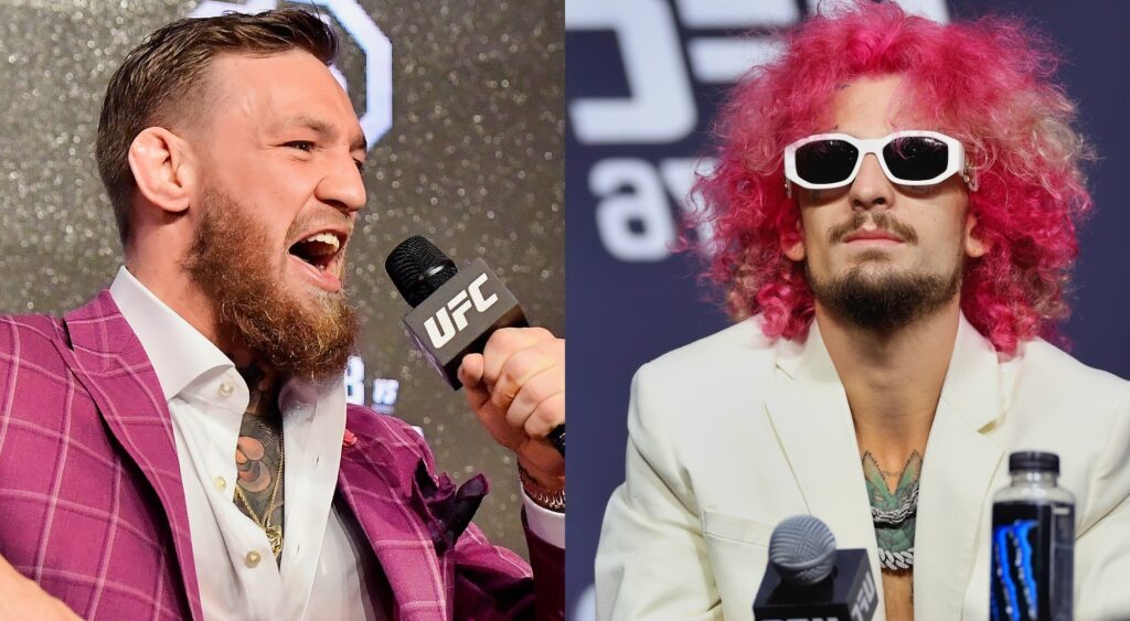 Conor McGregor and Sean O'Malley end beef