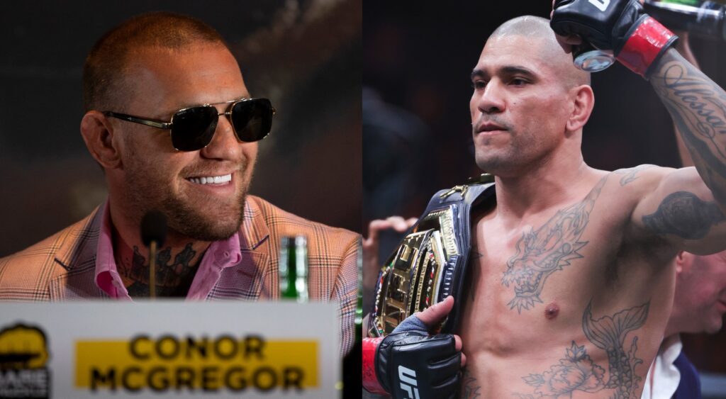 Conor McGregor urges Alex Pereira to move upper division