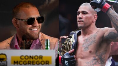 Conor McGregor urges Alex Pereira to move upper division