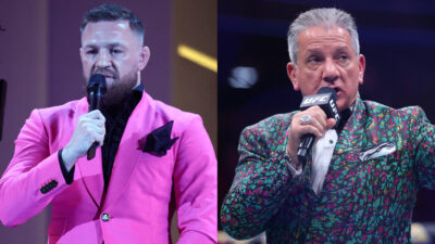 Conor McGregor gets compared to Bruce Buffer