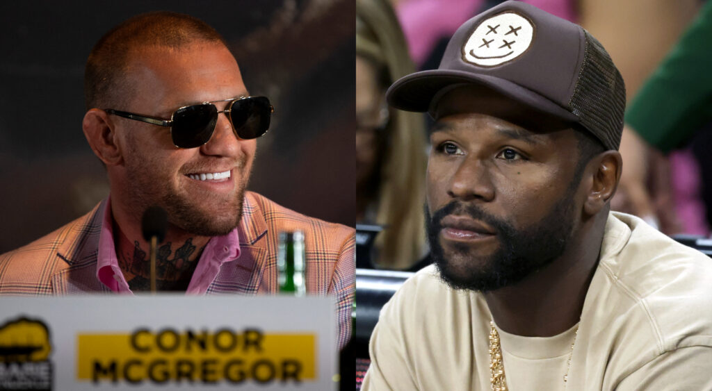 Conor McGregor wants rematch against Floyd Mayweather