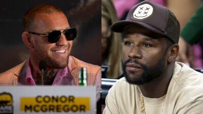 Conor McGregor wants Floyd Mayweather