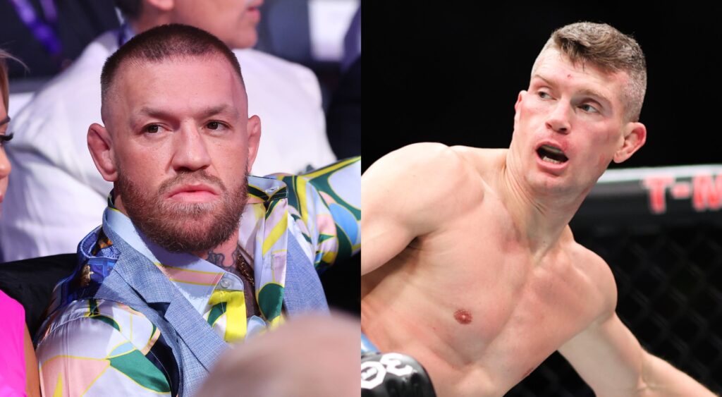 Conor McGregor Gives Advice to Stephen Thompson