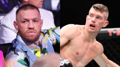 Conor McGregor Gives Advice to Stephen Thompson