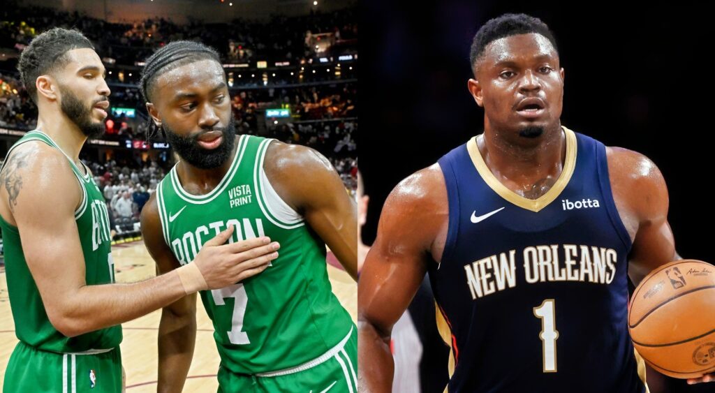 Huge price difference in Celtics and Pelicans season opener game