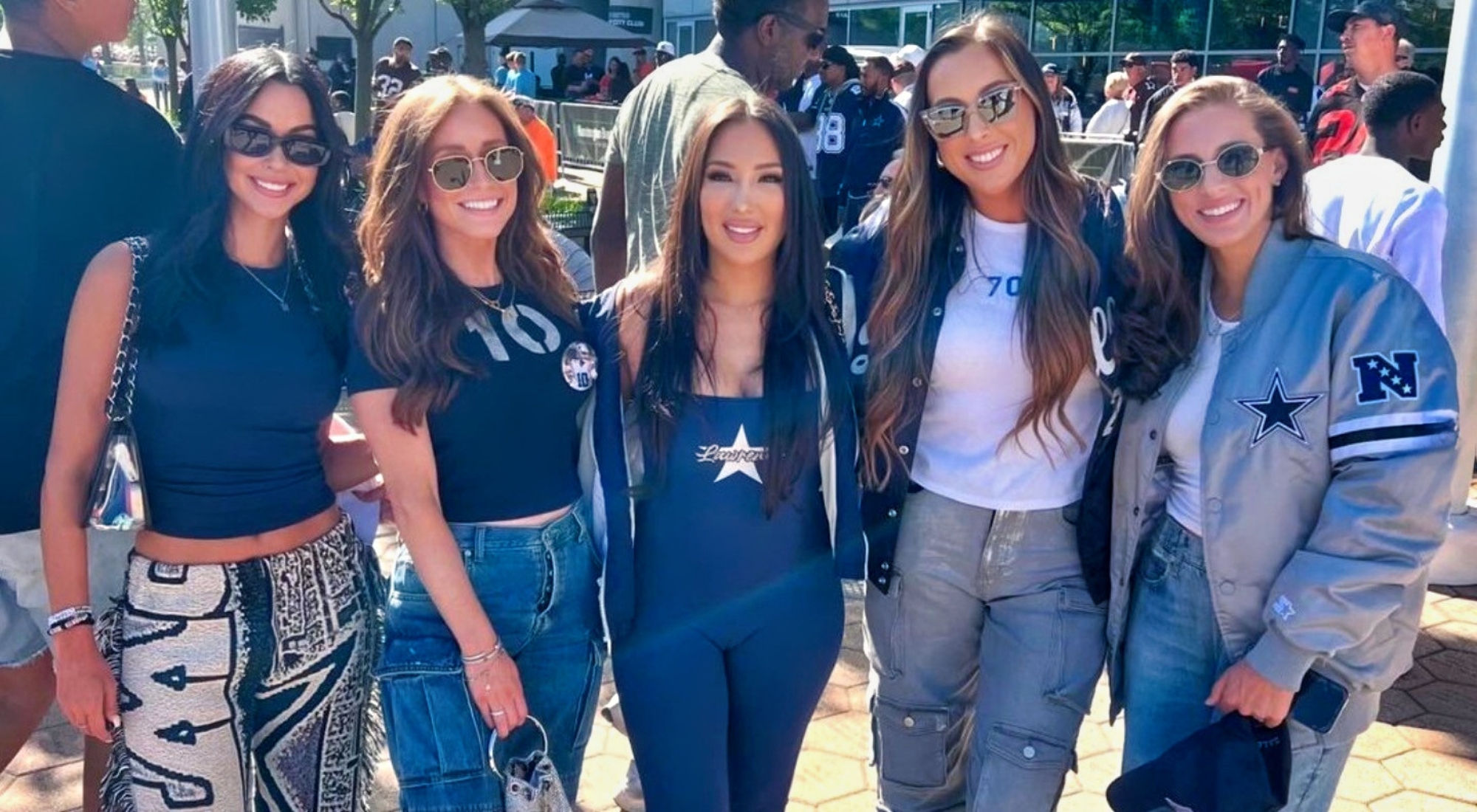 Dallas Cowboys WAGs Indulged Before Crushing Loss to Lions BVM Sports