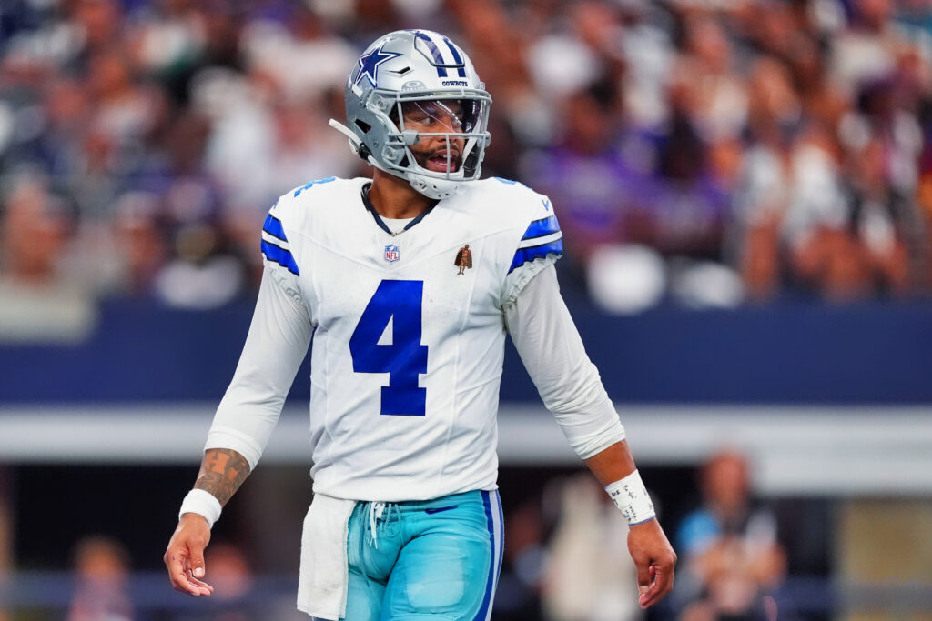 NFL's highest paid player: Dak Prescott