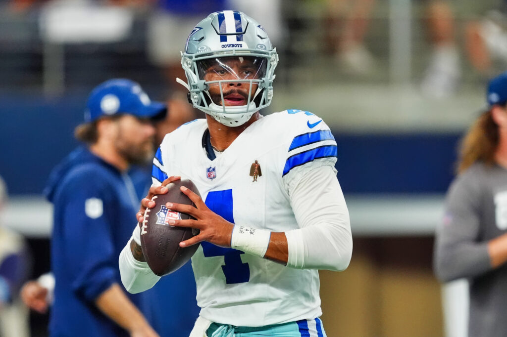 Highest-Paid QBs in NFL : Dak Prescott 