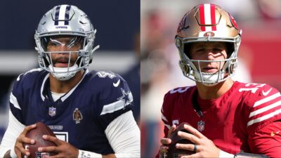 Complete details on the Dallas Cowboys vs. San Francisco 49ers game