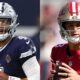 Complete details on the Dallas Cowboys vs. San Francisco 49ers game