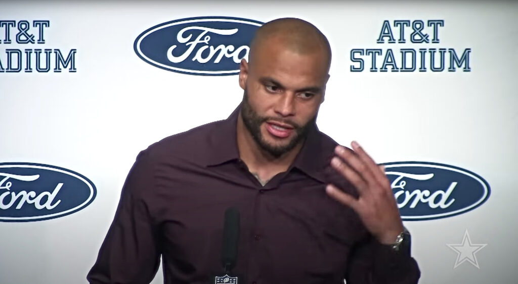 Dak Prescott Does Not Mince Words About Mike McCarthy After Embarrassing Blowout Loss To The Detroit Lions