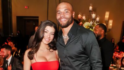 A look at Dak Prescott and Sarah Jane Ramos's engagement