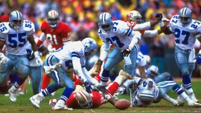 The rivalry between the Cowboys and 49ers is among the biggest in NFL history.