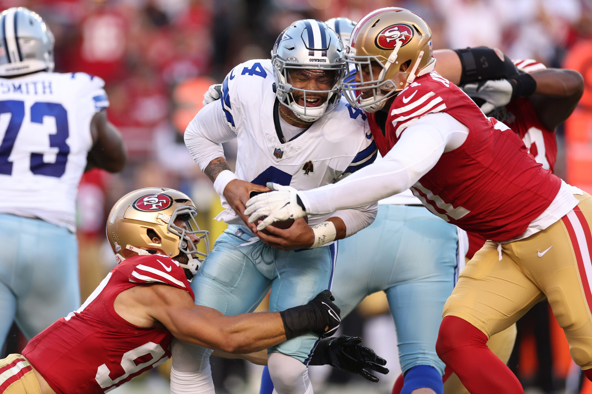 Dallas Cowboys vs. San Francisco 49ers Ticket Prices Where To Buy Details