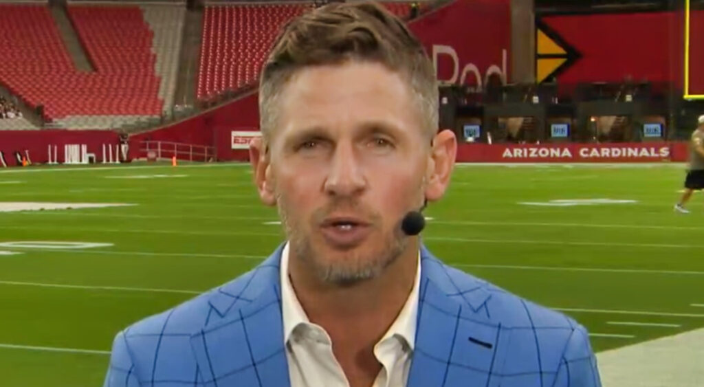 Dan Orlovsky speaking on ESPN