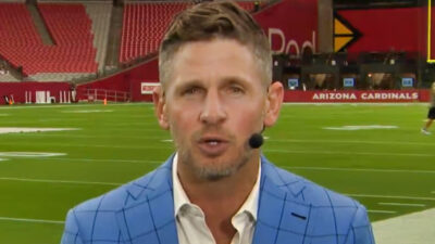 Dan Orlovsky speaking on ESPN