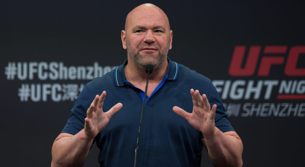 Dana White don't want to involve in UFC rankings