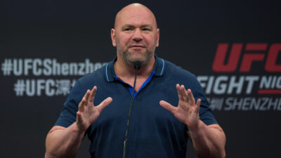 Dana White don't want to involve in UFC rankings