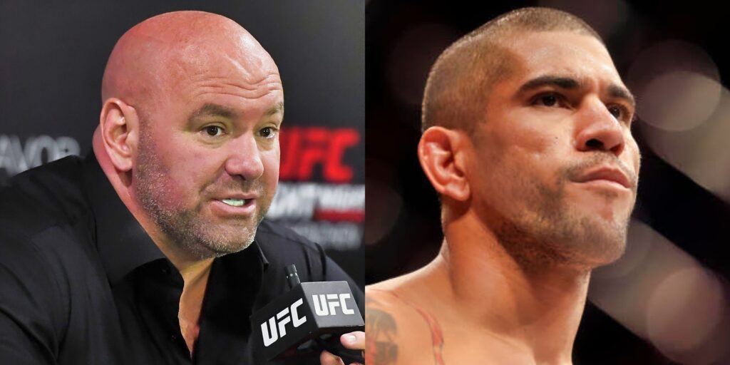 Dana White dismisses Alex Pereira's crossover dream