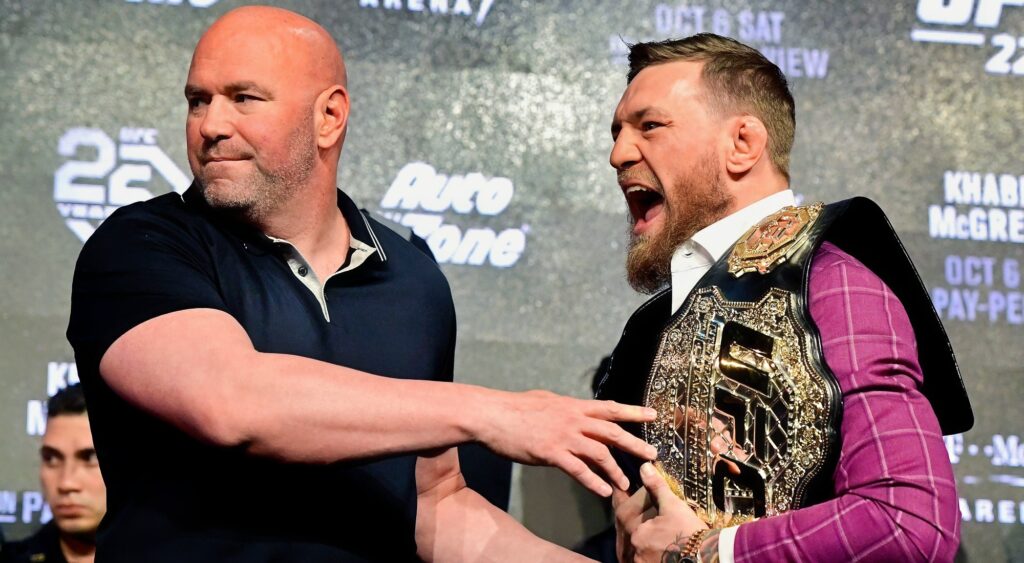 Dana White reveals comeback date for Conor McGregor