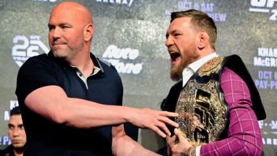 Dana White reveals comeback date for Conor McGregor