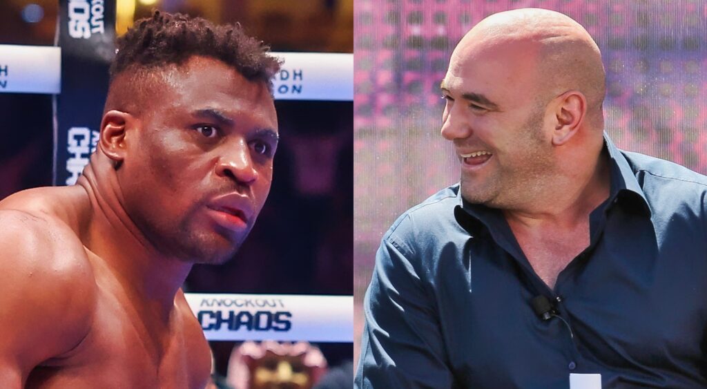 Dana White talks about Francis Ngannou's departure